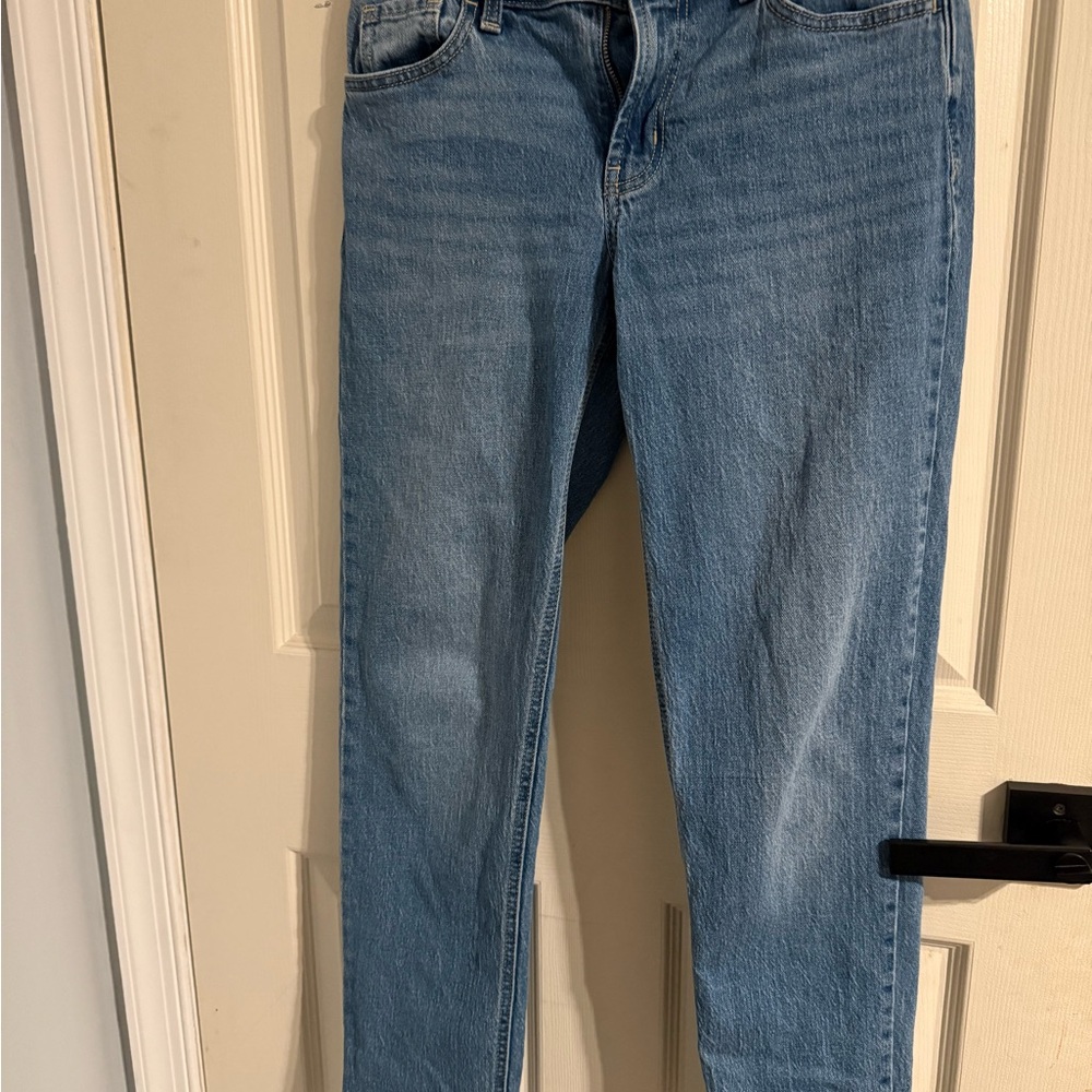 Old Navy Light Blue Straight Leg Jeans